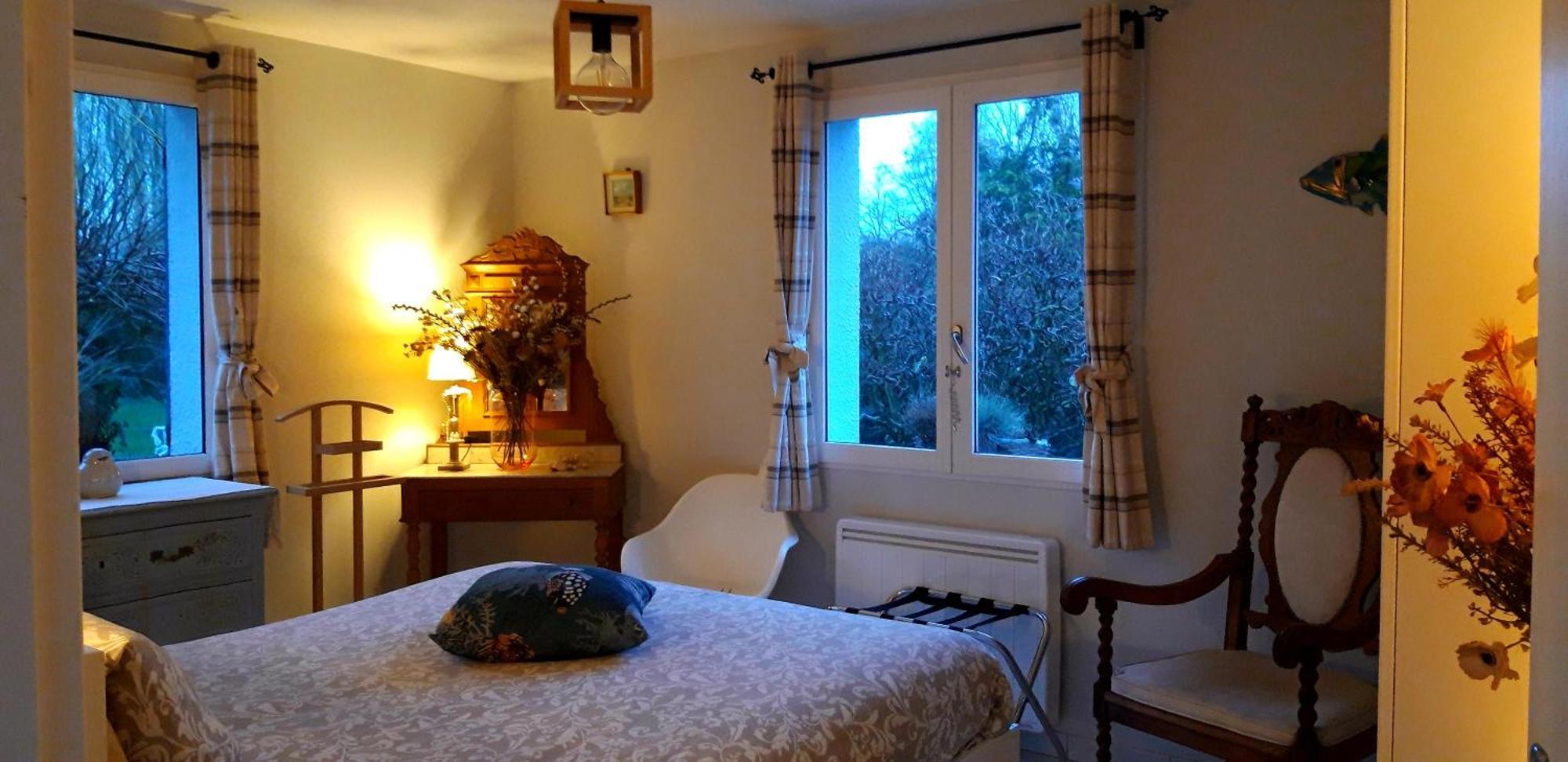 Bed and Breakfast Les Ondines Estréelles Exterior foto