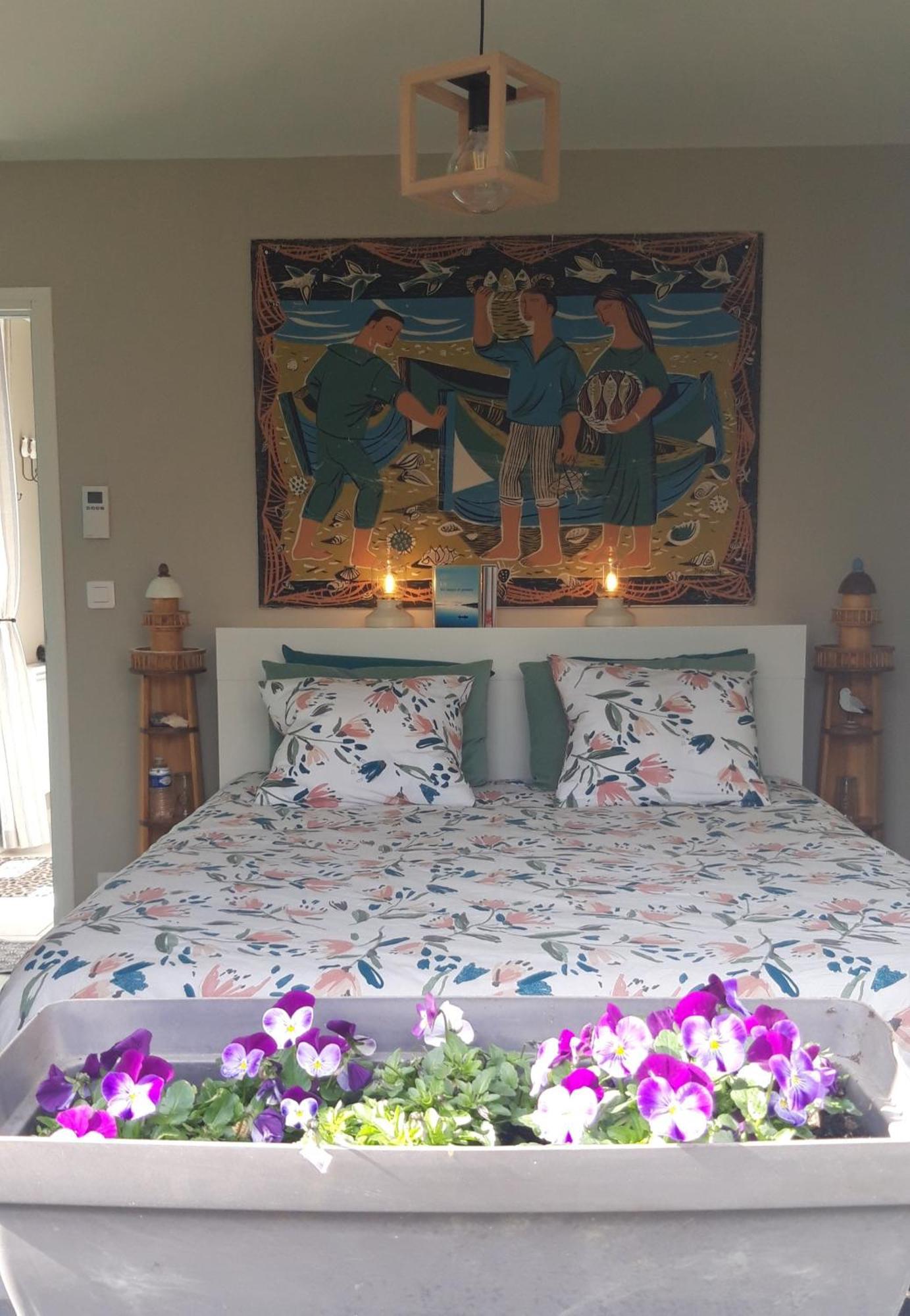 Bed and Breakfast Les Ondines Estréelles Exterior foto